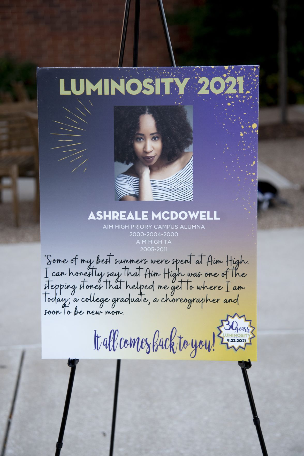 Aim High St. Louis Luminosity